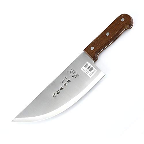 Chinesisches Küchenmesser 8-Zoll-Profi Edelstahl chinesisches Messer Fleischerbeil Butcher Hackmesser Küchenchef Messer von JJKB