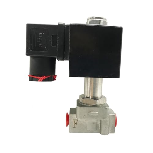 6bar 2-Wege-Flüssigstickstoff-Kryogen -196℃~80℃ Magnetventil 1/4 3/8 Öffnung 3mm SS304 DN3 Edelstahlventil DC12V(G_DC12V) von JJKKOZVQF