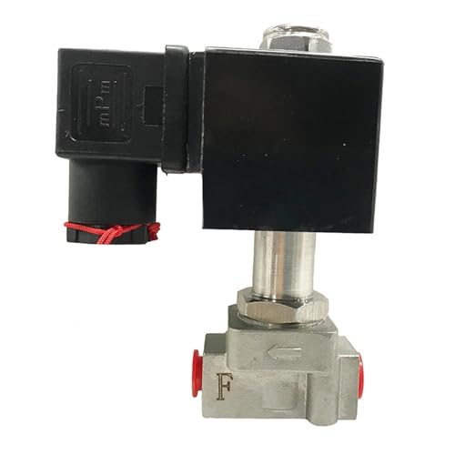 6bar 2-Wege-Flüssigstickstoff-Kryogen -196℃~80℃ Magnetventil 1/4 3/8 Öffnung 3mm SS304 DN3 Edelstahlventil DC12V(G_DC24V) von JJKKOZVQF