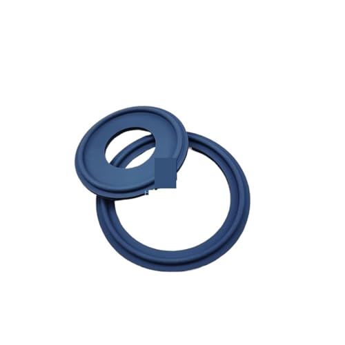 JJKKOZVQF 1 stücke 1 "1,5" 2 "Tri Clamp Silicon O-Ring Dichtung Clamp Dichtung(Silicon,5PC_1IN TC OD50.5MM) von JJKKOZVQF