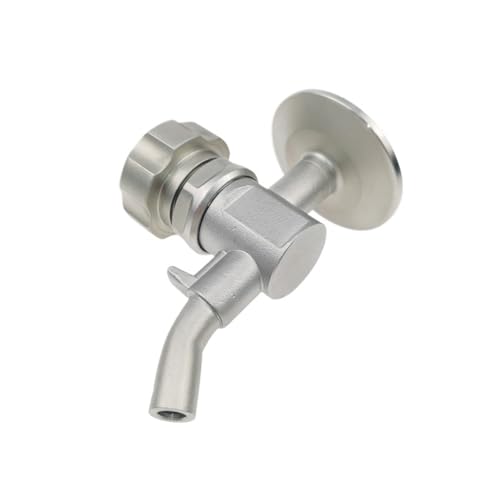 JJKKOZVQF SS316L Edelstahl 1,5" Tri-Clamp-Probenventil mit Pig-Tail-Kühlspule(Coil only) von JJKKOZVQF