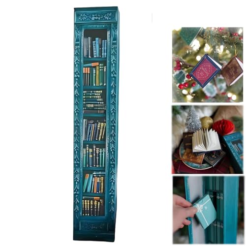 Mini Book Ornament Advent Calendar,Advent Calendar 2024 Book Lovers with 24 Book Gift,Mini Literature Book Hanging Ornaments 2024 Christmas Advent Calendar for Book Lovers Christmas Tree Hanging Mini Book Ornament Advent Calendar,Advent Calendar 2024 Book Lovers with 24 Book Gift,Mini Literature Book Hanging Ornaments 2024 Christmas Advent Calendar for Book Lovers Christmas Tree Hanging von JJKTO