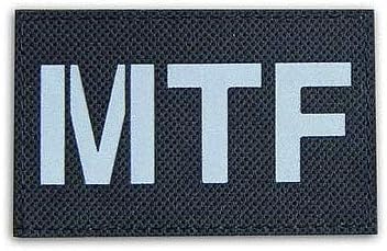 Black Procedures MTF Foundation Mobile Task Forces Military Hook Loop Tactics Moral IR Reflective Patch Applikationen Black Procedures MTF Foundation Mobile Task Forces Military Hook Loop Tactics Moral IR Reflective Patch Applikationen von JJLFresheners