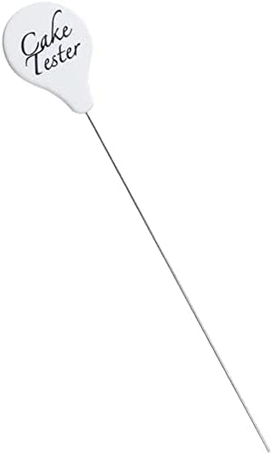 JJLFresheners Edelstahl Kuchen Tester Premium Keks Rührstift Kuchen Testnadel für Kuchen Muffin Brot Testen Backwerkzeug Backhilfen JJLFresheners Edelstahl Kuchen Tester Premium Keks Rührstift Kuchen Testnadel für Kuchen Muffin Brot Testen Backwerkzeug Backhilfen von JJLFresheners