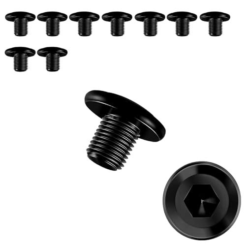 10 Stück Schrauben M8 × 10,Flachkopfschrauben m8 Innensechskant,m8 Schrauben,Schrauben Schwarz,Edelstahl A2 V2A,Vollgewinde 10 Stück Schrauben M8 × 10,Flachkopfschrauben m8 Innensechskant,m8 Schrauben,Schrauben Schwarz,Edelstahl A2 V2A,Vollgewinde von JJPJL