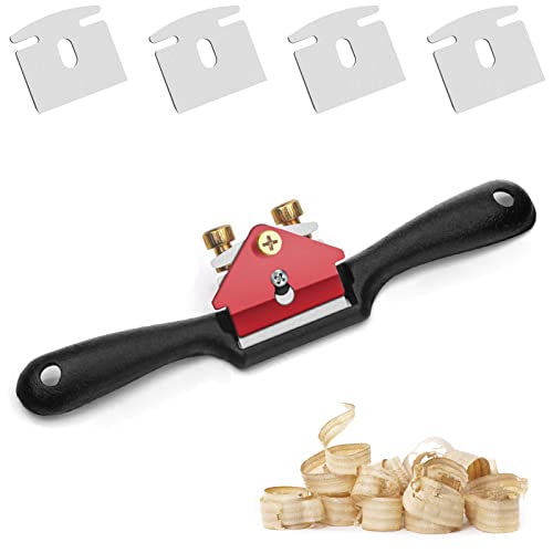 JJQHYC Schabhobel Klein Schweifhobel Verstellbare Hobel Holzbearbeitung Schneide Schweifhobel Spokeshave Holz Arbeiten Holzhobel Trimmen Werkzeug von JJQHYC