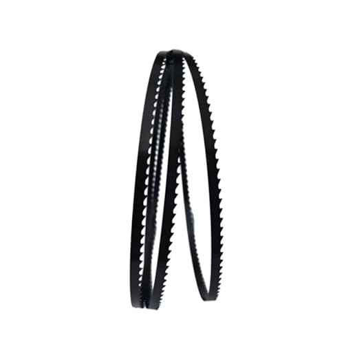 1/2/3-teiliges Werkzeug SK5 Materiallänge 1400 mm Bandsägeblätter werden for Schneiden von Hart-, Weich- und Kunststoffsägen in der Holzverarbeitung verwendet(1PCX9.5X0.45X6T) von JJQXAIBH