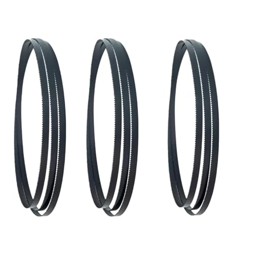 1/3 Stück Bandsägeblätter for die Holzbearbeitung, Länge 1790 x 6,35, 9,5, 12,7, Breite Zähne, 10, 14, for Schneiden von Hartholz, Weichholz und Kunststoff, Schnittwerkzeuge(3PC/14T,1790X9.45) von JJQXAIBH