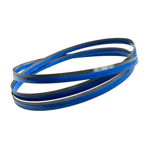 1-3 stücke Bandsägeblätter 1140 Tragbare Bandsäge for Milwaukee 48-39-0551 DeWalt DCS374B 13 0,65mm 6-24 TPI Metallschneiden(14TPI/13mm,2Pcs 1140mm) von JJQXAIBH