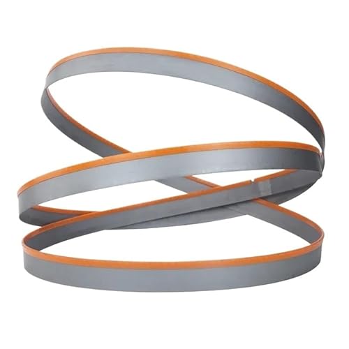 1 Stück 13 mm M42 Bi-Metall-Bandsägeblätter Bandsäge geschnitten Hartholz Metall 1085 1140 1400 1435 1570 1620 1780 1790 1826 1830 1840(14Tpi,Length 1332mm) von JJQXAIBH