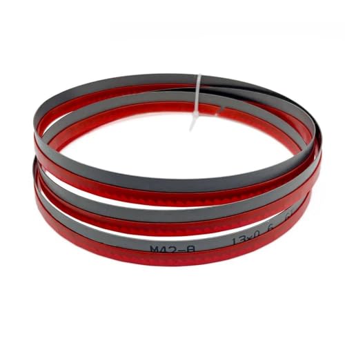 1 Stück 13 mm M42 Bimetall-Bandsägeblätter. 1085 1140 1400 1435 1570 1620 1780 1790 1826 1830 1840 Bandsägeblätter schneiden Hartholz, Metall(14Tpi,Length 1470mm) von JJQXAIBH