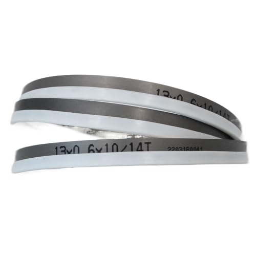 1 Stück 8" 9" 10" 12" M42 Bimetall-Bandsägeblätter 1/2". 1325 1570 1790 1140 x 13 mm mit 6, 14Tpi Bandsägeblatt for Schneiden von Hartholz, Metall(8-12Tpi,1440mm) von JJQXAIBH