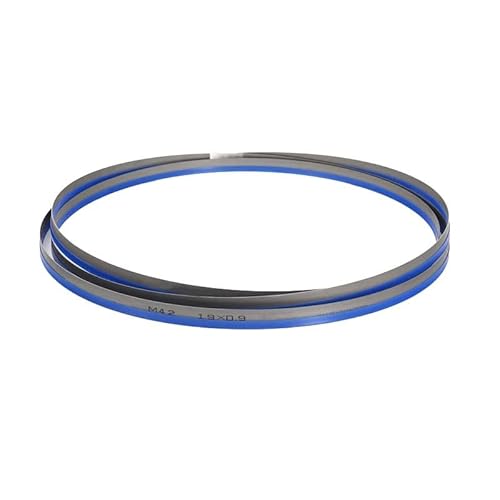 1 Stück Bandsägeblätter 2360 * 19 0,9 10/14 tpi Bimetall-Bandsäge M42 for Schneiden von Metall kann nach Kundenwunsch angepasst werden(10 and 14tpi) von JJQXAIBH