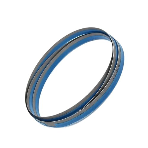 1 Stück M42 Bi-Metall 1/2 Zoll Bandsägeblätter. 1140 1400 1425 1790 2240 x 13 mm mit 6, 14Tpi Bandsägeblatt for Schneiden von Hartholz, Aluminium, Metall(6Tpi,Length 2460mm) von JJQXAIBH