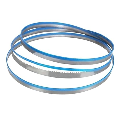 1 Stück M42 Bi-Metall 1/2 Zoll Bandsägeblätter. 1140 1400 1425 1790 2240 x 13 mm mit 6, 14Tpi Bandsägeblatt for Schneiden von Hartholz, Aluminium, Metall(6Tpi,Length 2850mm) von JJQXAIBH