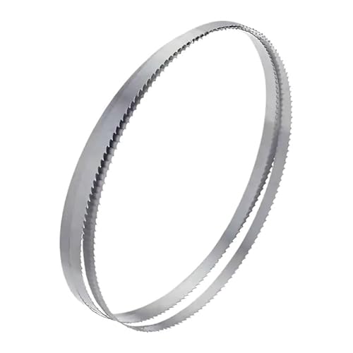 1 Stück M42 Bimetall-Sägeblatt, 6 Arten von Zahnteilungen for Schneiden Hartholz und Metall, 2080–2930 x 13 0(24Tpi,Length 2930mm) von JJQXAIBH