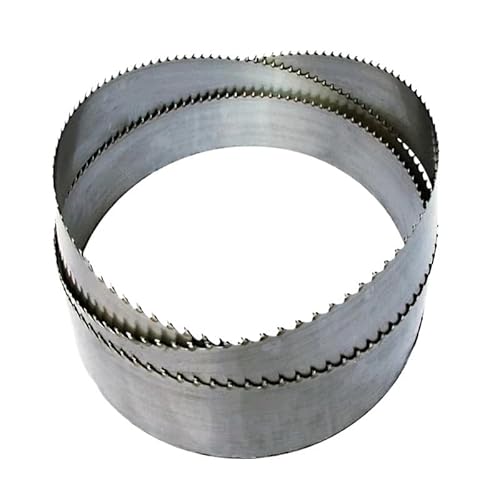 1 stück 4900X34mm Holzbearbeitung Legierung Band Sägeblätter TCT Hartmetall Spitze for Schneiden Hartholz Ziegel Und Schaum(4140x34mm) von JJQXAIBH