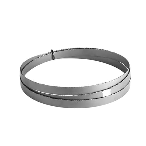 1 stück 64-1/2 Zoll M42 Bi-Metall Band Sägeblatt 1638mm 13mm 0,65mm 10/14 14 6 8/12 TPI for Schneiden Holz Anzug(10-14 TPI) von JJQXAIBH