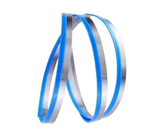 1 stück Band Sägeblatt 2908-3810mm x 27mm X 0,9mm Bi-metall Bandsägeblatt(6tpi,3352mm) von JJQXAIBH