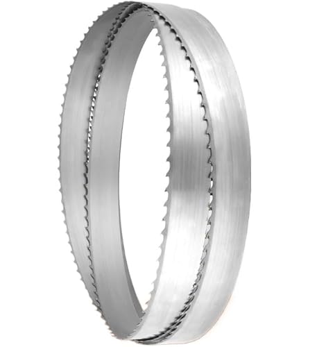 1 stück Holzbearbeitung Legierung Band Sägeblätter TCT Hartmetall Spitze for Schneiden Hartholz for Ziegel Und Schaum Schneiden Cut Off Sägeblatt(4500x27mm) von JJQXAIBH