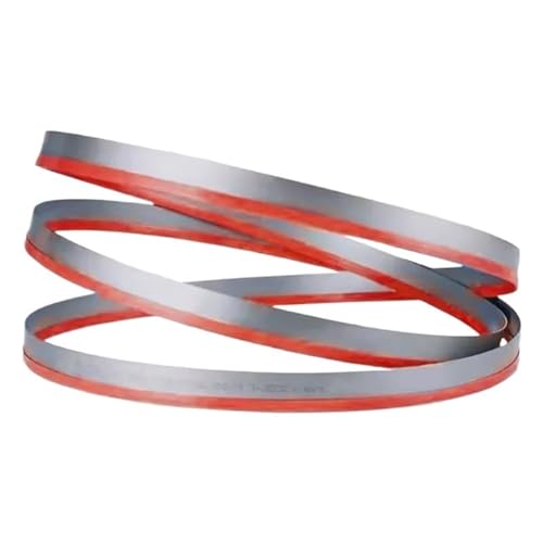 1 stück Länge 1200 1670 1750 1830 1980 2240 2360 2560 Mm Bandsägeblätter for Schneiden Von Knochen, Gefrorenem Fisch, Und Fleisch Breite 16, 19 1650(19x0.56mmx4Tpi,Length 2360mm) von JJQXAIBH