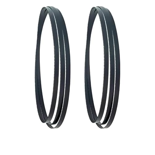 2 PCS Länge 1400 1425 2240 1065 1511 1575 1712 1790 Mm X 6 T 10 14 Bandsäge Holzbearbeitung Klingen for Schneiden Hartholz Band Sah(2PCS-14 TPI,1511x6.35x0.35mm) von JJQXAIBH