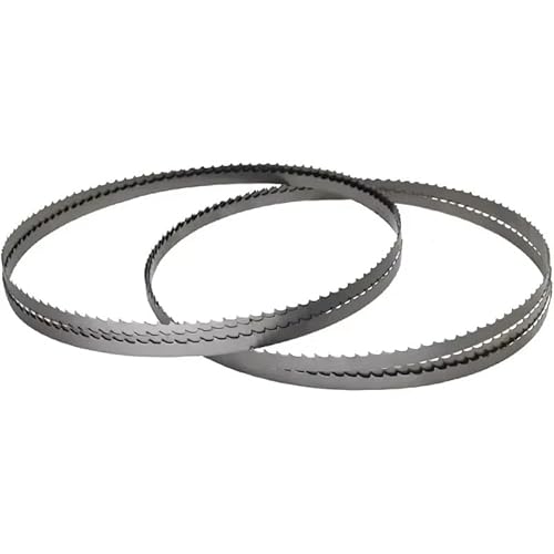 2 STÜCKE Bandsägeblatt 80 X 1/4 zoll Bandsägeblätter for Sears Craftsman 12 "Bandsäge 2032x6,35 mmx6T 10T 14TPI Holz Kunststoff Schneiden(10 TPI) von JJQXAIBH