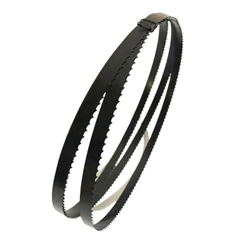 2 STÜCKE X6T 10T 14T Länge 1790 1511 1425 1400 1065 Bandsägeblätter x6.35mm Breites Holzschneidwerkzeug Holzbearbeitungsklinge(2PC/14T,1575X6) von JJQXAIBH