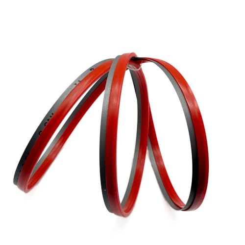 2 Stück 13 x 0,6 mm M42 Bimetall-Bandsägeblätter. 1085 1140 1300 1400 1425 1570 1790 1826 1840 Bandsägeblätter schneiden Hartholz, Metall(2Pcs 6Tpi,Length 1511mm) von JJQXAIBH