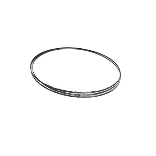 2 Stück Bandsägeblätter 72 Zoll x 1/8 Zoll x 14TPI, passend for 10 Zoll Delta 28-140, 10 Zoll Holz und 11 Zoll Shopsmith Holzbearbeitungs-Bandsägeblätter von JJQXAIBH