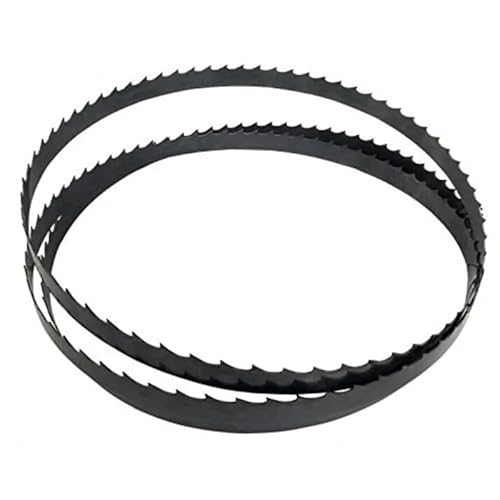 2 Stück Holz-Bandsägeblätter, 1790 mm x 6,35 mm, 6 TPI, passend for Record Power BS250 10 Zoll, Bandsägeblätter for die Holzbearbeitung(10TPI) von JJQXAIBH