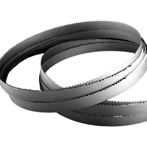 2 Stücke Länge 1400 1425 2240mm X13 Breite 6T 10T 14T Holzbearbeitungs-Bandsägeblätter for Schneiden Von Hartholzklingen(2PCS 14 TPI,1425x6.35x0.35mm) von JJQXAIBH