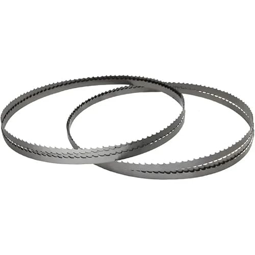 2 stücke Band Sägeblatt 1490mm Bandsägeblätter 1490 58 1/2'' 1/4'' 6,35 10 TPI Holzbearbeitung Werkzeuge for Holz Scheppach Basato(6 TPI) von JJQXAIBH