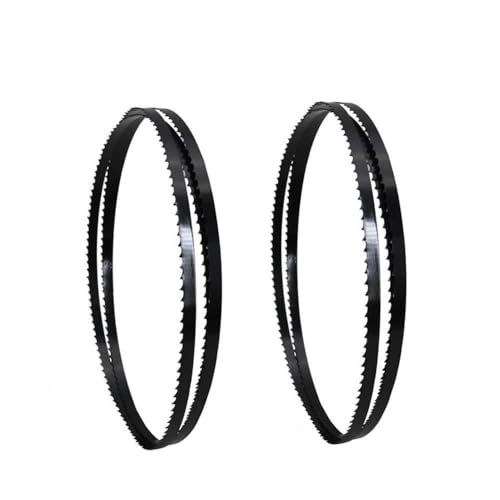 2PC 1510mm Bandsägeblätter for Dewalt DW100 59-1/4 "59-1/2" 4 6 14 TPI .5 9. 13mm Breite Carbon Band Saw Holzbearbeitung Werkzeuge(1510x6.5x0.35mm 6TPI) von JJQXAIBH