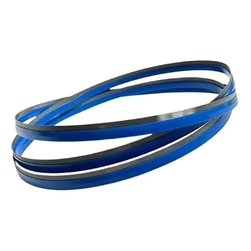 3 Stück 2240 mm * 13 0,6 Packung mit Mehrzweck-M42-Bimetall-Bandsägeblättern for Metallschneiden(8 12 Tpi) von JJQXAIBH