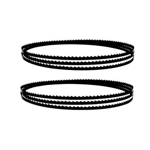 3 Stück SK5 Bandsägeblatt 1712 mm Bandsägeblätter 6,35 0, Zähne TPI for Holz Metabo BAS 260 Swift Elektra Beckum 250 G Einhell(14 tpi) von JJQXAIBH