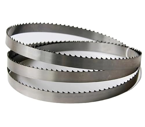 3-teilige Bandsäge for Schneiden von gefrorenem Knochenfleisch, Klinge aus Mühlen legiertem Stahl(2650mmx16mmx3pcs) von JJQXAIBH