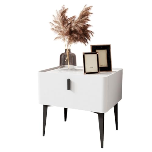 JJTOOLS Nachttisch Nachttisch Einfache Moderne Minimalistische Studie Wohnzimmer Lagerschrank Nachttisch Schlafzimmer Nachttisch Lagerung Schlafzimmermöbel (Color : A, Size : S) von JJTOOLS