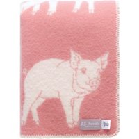 Ferkel Wolldecke | Weisser Und Rosa Überwurf Für Stuhl, Bett & Sofa Voll Reversibel Ferkel Wolldecke | Weisser Und Rosa Überwurf Für Stuhl, Bett & Sofa Voll Reversibel von JJTextile