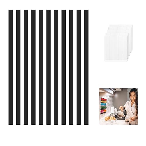 JJWNMLL 11Pcs Kaffeepadhalter für Vertuo Kapseln, Kapselhalter, kompatibel für 54 Vertuolin oder 72 Nespresso Original Line Pod, selbstklebende DIY Klebe Kaffeepads Aufbewahrungsstreifen Organizer von JJWNMLL