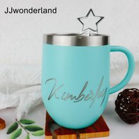 Geschenk Für Sie, 12Oz Kaffeetasse, Edelstahl Kaffeebecher, Kaffeetasse Mit Deckel, Spülmaschinenfest, Personalisierte von JJWonderlandCo
