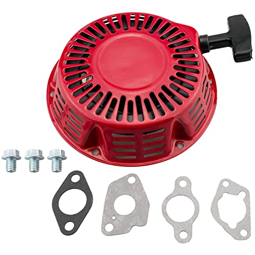JJing Seilzugstarter für Honda GX240 GX270 8 PS 9 PS Motor und Kraftgeräte von JJing