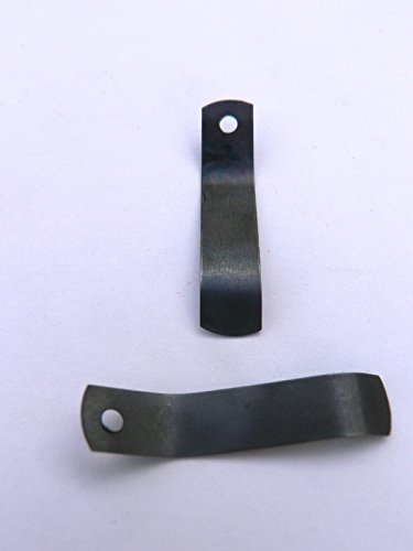 20 Stück Wechselrahmenfedern 30 mm Stahl gebläut 20 Stück Wechselrahmenfedern 30 mm Stahl gebläut von JK Internethandel