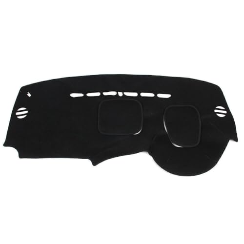 1 x schwarze Armaturenbrett-Abdeckung für Peugeot 3008 2013 2014 2015 RHD 1 x schwarze Armaturenbrett-Abdeckung für Peugeot 3008 2013 2014 2015 RHD von JKAPCYJFHF