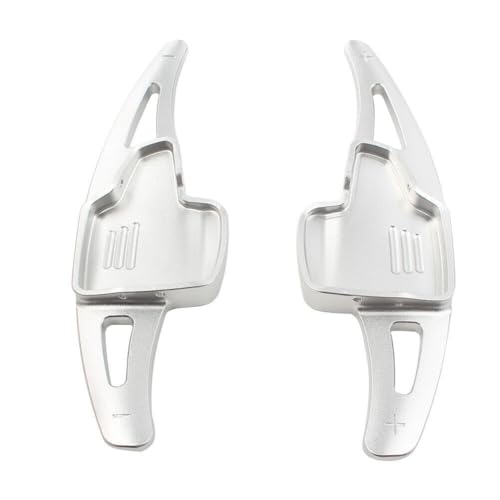 2 x Schalthebelverlängerung für Ford Focus 15–17 & Escape 17–19, Silber 2 x Schalthebelverlängerung für Ford Focus 15–17 & Escape 17–19, Silber von JKAPCYJFHF