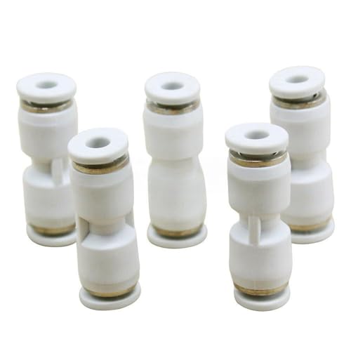 5 x 4 mm für Mercedes-Luftfederung, Luftschlauch-Reparatur, gerade Verbindungsstücke 5 x 4 mm für Mercedes-Luftfederung, Luftschlauch-Reparatur, gerade Verbindungsstücke von JKAPCYJFHF
