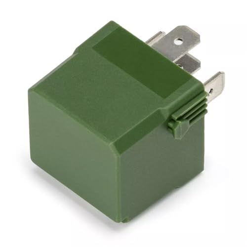 Starterrelais 5 Zinken, 12 V, grün, passend für Mercedes-Benz C230 2002–2006 0025427619 von JKAPCYJFHF