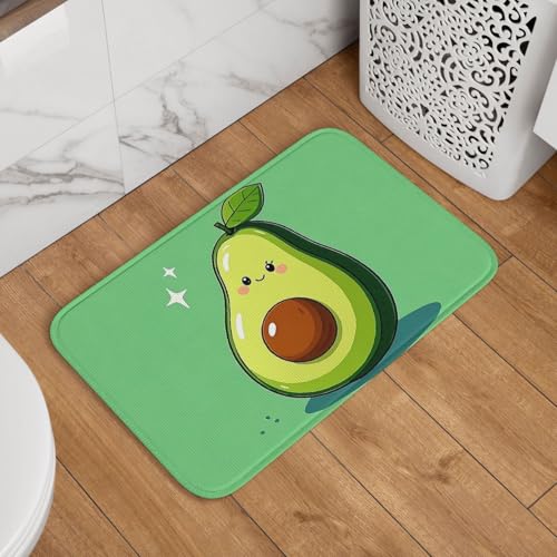 Fußmatte Welcome Fußmatte 40,6 x 61 cm rutschfest saugfähig Badteppich weich waschbar Bodenmatte schöne Avocados Teppich für stilvolle Küche Schlafzimmer Badezimmer Dekor Fußmatte Welcome Fußmatte 40,6 x 61 cm rutschfest saugfähig Badteppich weich waschbar Bodenmatte schöne Avocados Teppich für stilvolle Küche Schlafzimmer Badezimmer Dekor von JKASDTRP