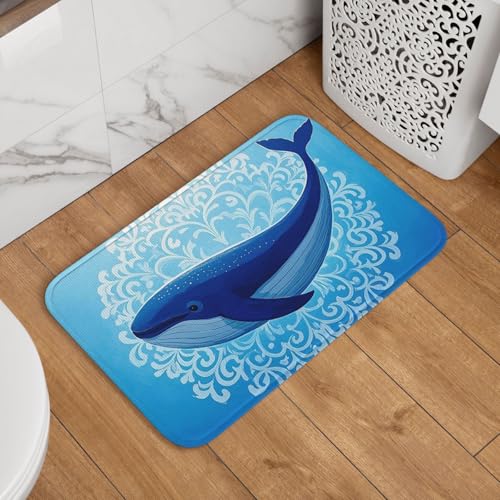 Fußmatte Willkommens-Fußmatte, 40,6 x 61 cm, rutschfest, saugfähig, weich, waschbar, Bodenmatte, Waldruck, Teppich für stilvolle Küche, Schlafzimmer, Badezimmer, Dekor Fußmatte Willkommens-Fußmatte, 40,6 x 61 cm, rutschfest, saugfähig, weich, waschbar, Bodenmatte, Waldruck, Teppich für stilvolle Küche, Schlafzimmer, Badezimmer, Dekor von JKASDTRP