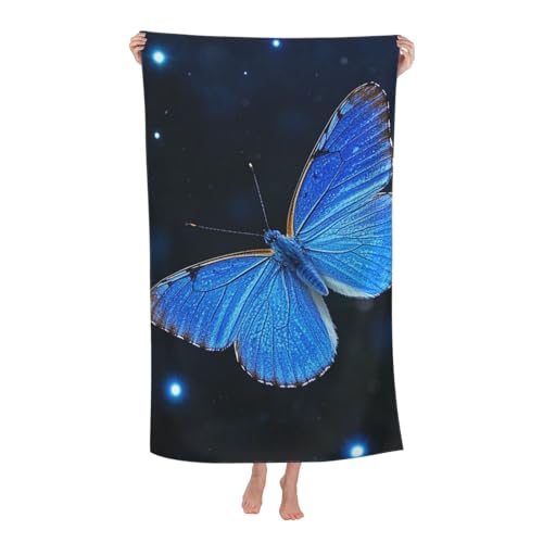 JKASDTRP Schnell trocknendes Strandtuch, weich, saugfähig, Badetuch, sandfrei, Mikrofaser, Pool-Handtuch für Damen und Herren, Camping, Reisen, Schwimmen, 81,3 x 132,2 cm JKASDTRP Schnell trocknendes Strandtuch, weich, saugfähig, Badetuch, sandfrei, Mikrofaser, Pool-Handtuch für Damen und Herren, Camping, Reisen, Schwimmen, 81,3 x 132,2 cm von JKASDTRP